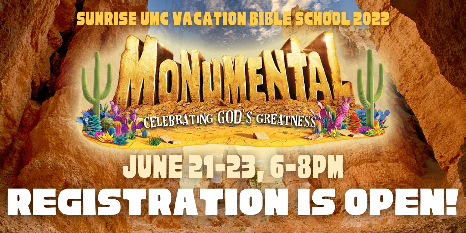 vbs home – Sunrise UMC